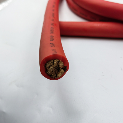 Cáp điện âm thanh xe hơi 1/0 AWG GAuge Áp dụng PVC thông suốt linh hoạt cho mặt đất xe hơi