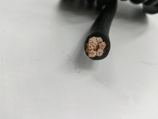1/0 AWG Oversize Gauge 4/0 GA Car Audio OFC Power Cable Soft Touch Dây lót PVC linh hoạt
