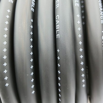1/0 AWG Oversize Gauge 4/0 GA Car Audio OFC Power Cable Soft Touch Dây lót PVC linh hoạt