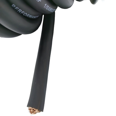 1/0 AWG Oversize Gauge 4/0 GA Car Audio OFC Power Cable Soft Touch Dây lót PVC linh hoạt