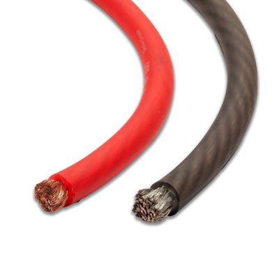 0 2 4 8 AWG gauge Cáp điện âm thanh xe hơi với cách điện PVC