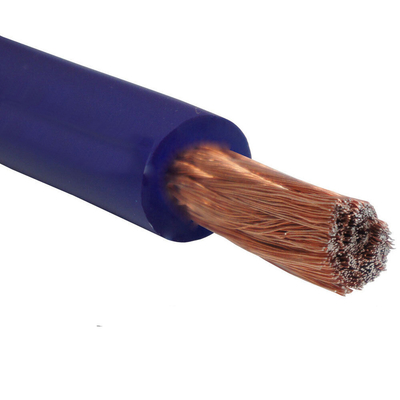 0 2 4 8 AWG gauge Cáp điện âm thanh xe hơi với cách điện PVC