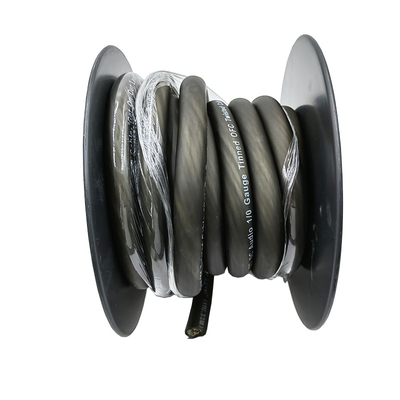 0 2 4 8 AWG gauge Cáp điện âm thanh xe hơi với cách điện PVC