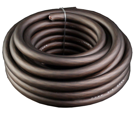0 2 4 8 AWG gauge Cáp điện âm thanh xe hơi với cách điện PVC