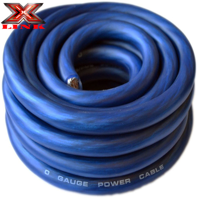 Số lượng điều khiển tùy chỉnh áo khoác PVC mềm Cài đặt Amp xe 4/8 Gauge dây điện