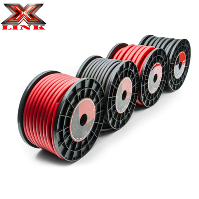 OFC Conductor Car Audio Battery 0 Gauge 4 Gauge 8 Power Wire với cách điện PVC