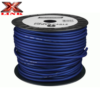 OFC Conductor Car Audio Battery 0 Gauge 4 Gauge 8 Power Wire với cách điện PVC