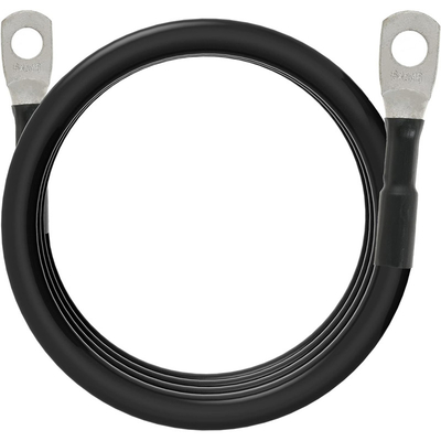 PVC Jacket đồng xe ô tô âm thanh điện dây 1/0 2 4 6 AWG Gauge cáp pin