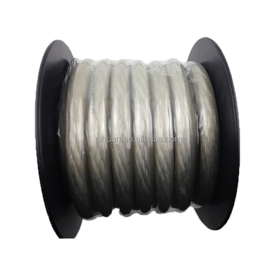 Đường dây điện âm thanh áo khoác PVC trong suốt tuân thủ đầy đủ CEA-2015