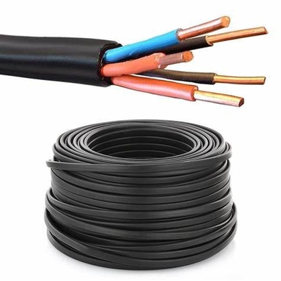 Cáp điện dây phẳng cách điện cho các ứng dụng điện tùy chỉnh và an toàn