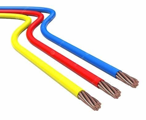 Cáp điện dây phẳng cách điện cho các ứng dụng điện tùy chỉnh và an toàn