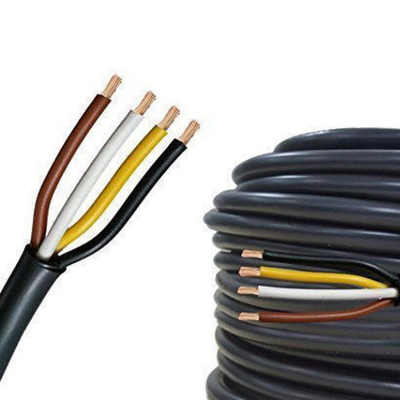 2-60 Số lõi Cáp dây điện cách nhiệt với vật liệu cách nhiệt PVC