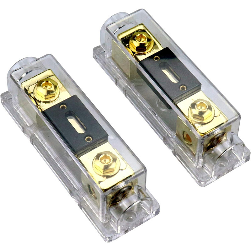 Máy ô tô 250-500 Amp ANL Fuse Holder với tiêu chuẩn an toàn và tuổi thọ được CSA phê duyệt