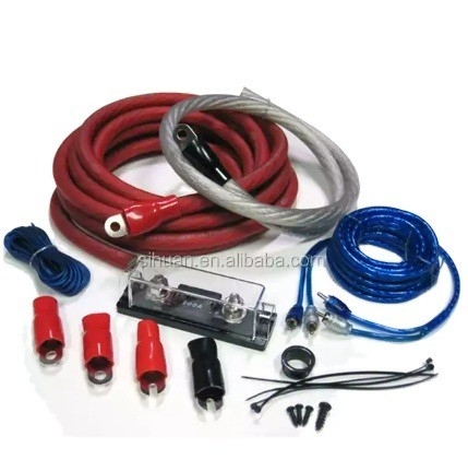 Cải thiện âm thanh xe của bạn với bộ dây cáp Amp Gauge 0 3000 Watt và màu sắc tùy chỉnh