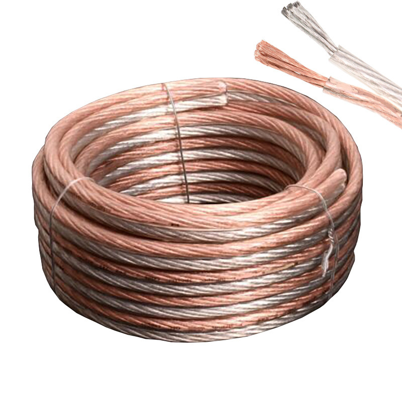 150 Feet 12 Awg Loud Speaker Cable với Combination Shielding Custom CCA Speaker Wire