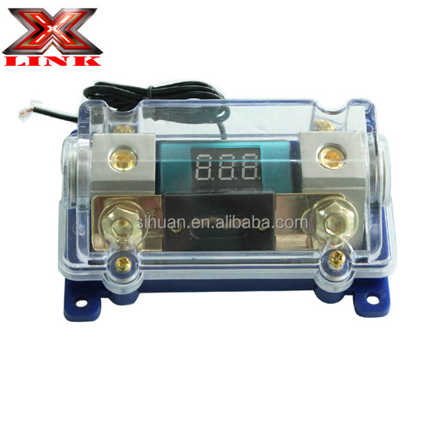 400 amp 12V Car Amplifier ANL AFS Fuse Holder Block