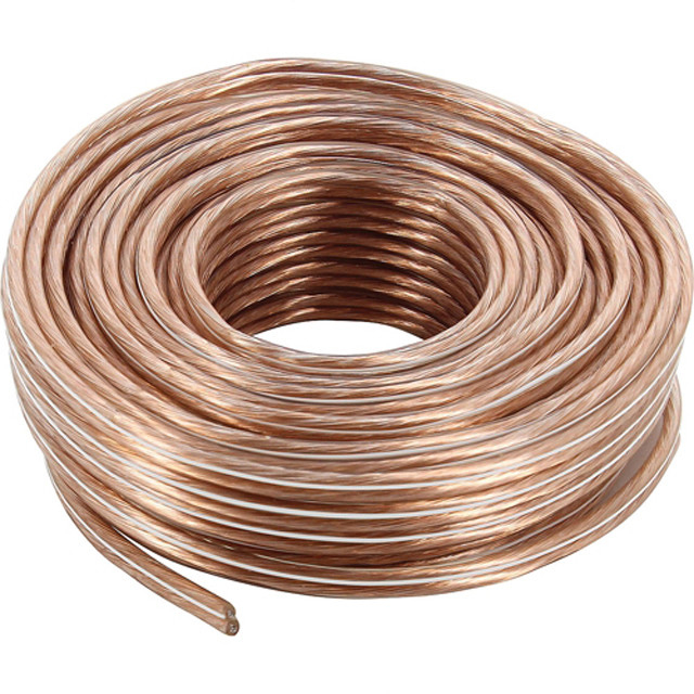 14 12 16AWG OFC Bare Copper High End Home Theater Audio Speaker Cable với áo PVC mềm