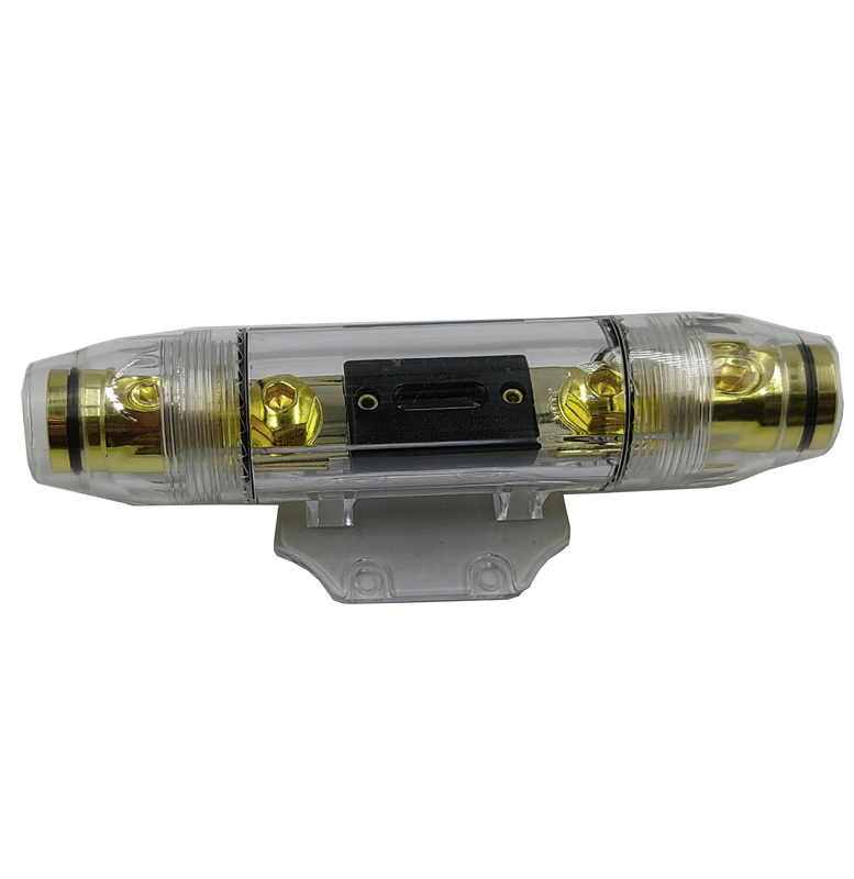 1/0 4 Gauge Xe chuyên nghiệp ANL Fuse Holder vàng hoặc Nickel phủ để bảo vệ tối đa