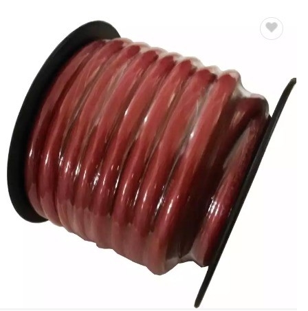 Sợi ô tô chính cho loa âm thanh ô tô Stereo Welding Cable 1/0ga và cáp pin