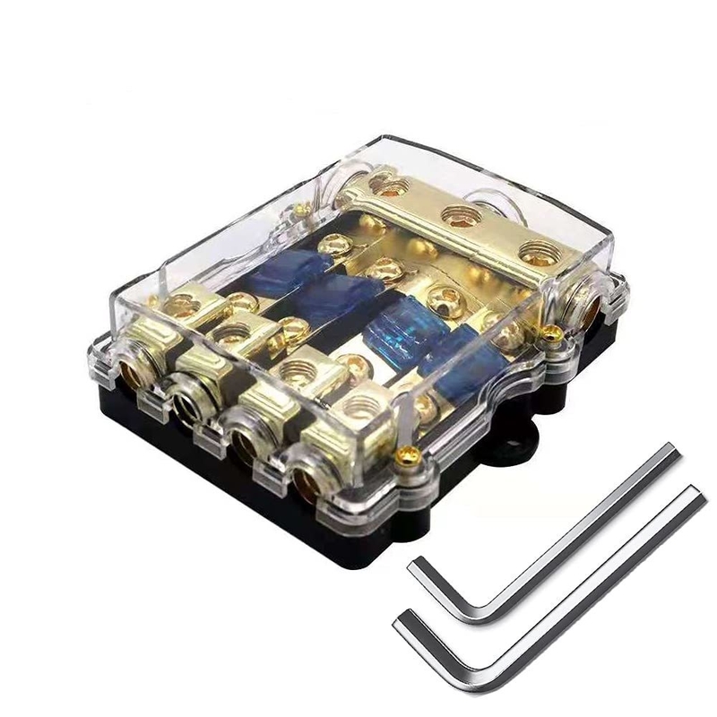 Máy cầm bộ an toàn mini 12V cho hệ thống âm thanh xe thuyền