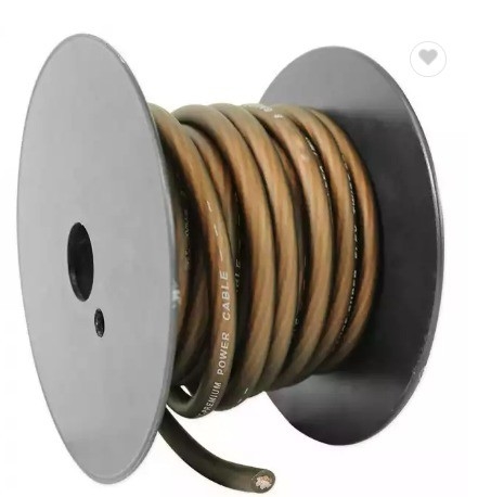 Dây điện thông suốt linh hoạt 1/0awg để tăng hiệu suất âm thanh xe hơi và động cơ