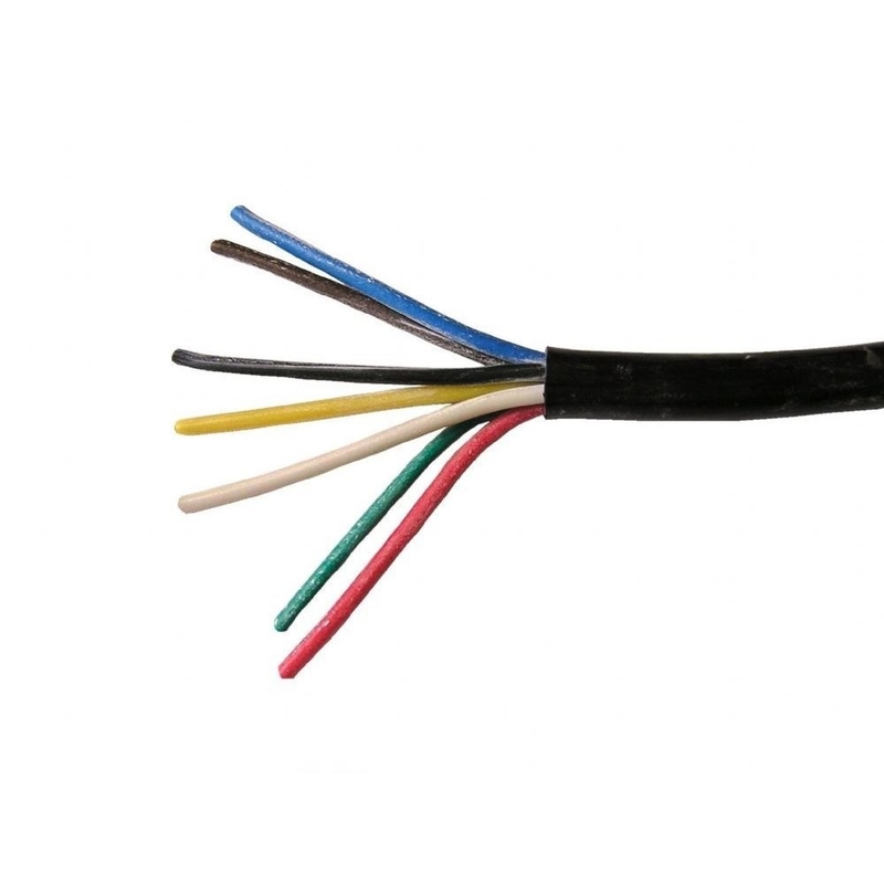 300v RV RVV dây cáp điện với cách điện PVC và dây dẫn đồng 4.0mm