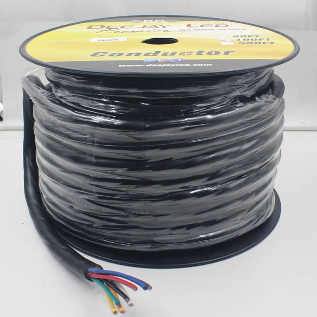 2 4 6 8 MultiCores 12 14 16 18 1.5mm2 2.5mm2 GA Gauge Audio Speaker Cable Wire
