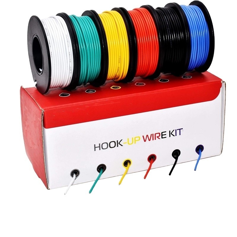22AWG 1015 Sợi dây nối đồng 600V có sợi EN5075-2014 UL 1007/1015 Tiêu chuẩn