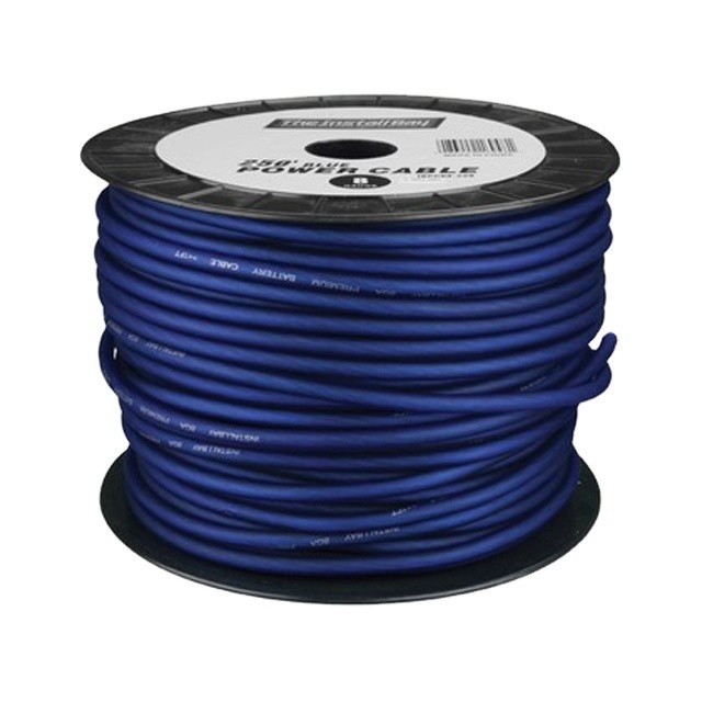 Đồng 0 4 Gauge Xe ô tô âm thanh dây điện cáp OFC Đỏ xanh lá cây màu tím màu vàng màu hồng màu cam