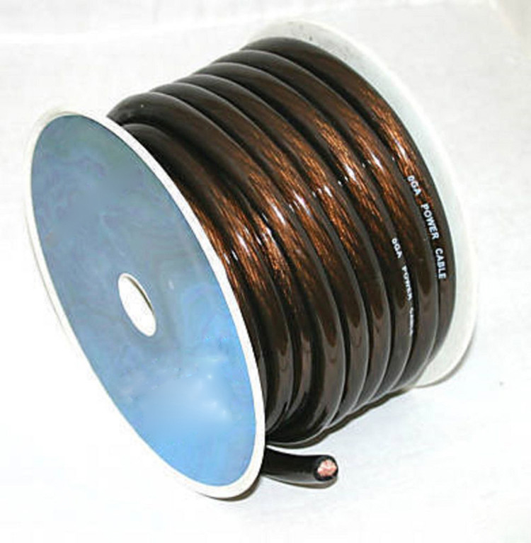 Giải phóng toàn bộ tiềm năng của hệ thống âm thanh xe hơi của bạn với 2AWG OFC CCA Power Wire