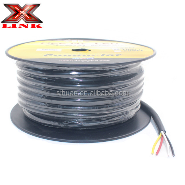 Multi-Core đồng dẫn loa dây cáp loa cho âm thanh rõ ràng trong âm thanh xe hơi và rạp chiếu phim gia đình