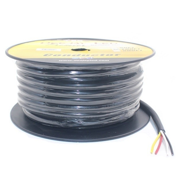Flex 6 Core Multi Core Loudspeaker Wire cho rạp chiếu phim tại nhà Audio Bare Copper Conductor