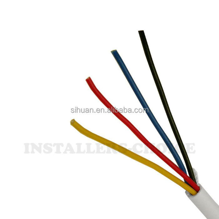2 4 6 8 10 Xây dựng cáp báo động an ninh bằng đồng hoặc CCA hoặc đồng