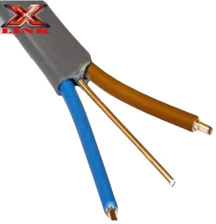 1.5mm2 2.5mm2 Twin Earth Ground Cable Electric Wire Stranded Copper Conductor cho bạn