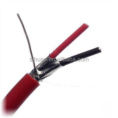 Cáp báo cháy với chứng chỉ CE 2c 4c 6c 1.5mm2 2.5mm2 0.80mm dây đồng trần