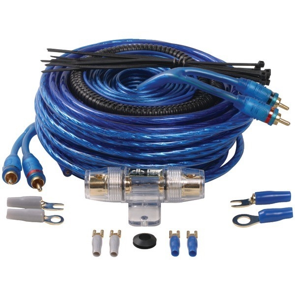 Haiyan Sihuan 4 Gauge CCA Conductor Car Audio Amplifier Kit Cài đặt cho xe