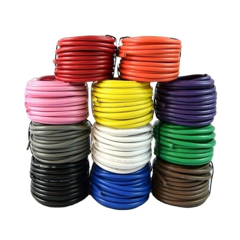 Đen hoặc trắng 14 Gauge đơn dẫn dây thừng từ xa chủ yếu cho hệ thống dây điện nhà