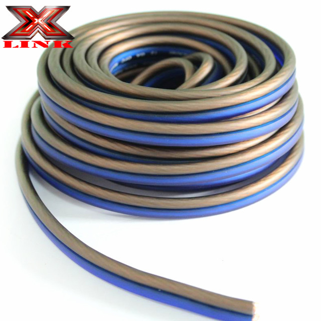 14ga True Gauge đồng OFC loa dây nâng cấp cuối cùng cho những người đam mê âm thanh xe hơi