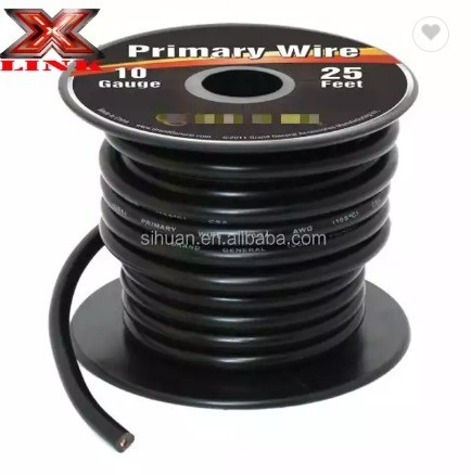 Công nghiệp 14 Gauge 6 Màu kết hợp ô tô điện áp thấp dây chính cho mục đích chung