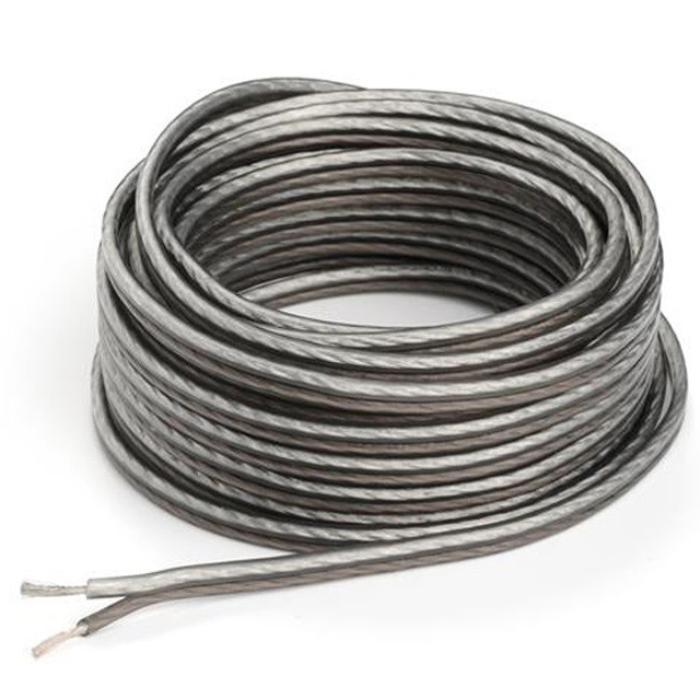 14 Gauge AWG Tined OFC đồng loa dây cho xe ô tô Home Audio PVC áo khoác bảo vệ