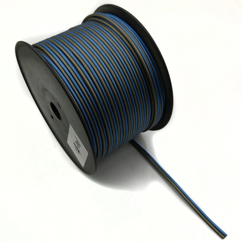GA AWG Gauge Speaker Cable Matte Translucent Flexible Jacket Parallel Speaker Wire Cho âm thanh xe hơi