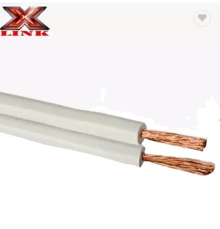 PVC cách điện linh hoạt nhà đèn chiếu sáng dây cáp cho màu đen hoặc trắng