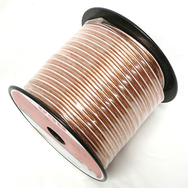 Cáp dây loa OFC đồng với loại kết nối RCA và đường kính bên ngoài tùy chỉnh