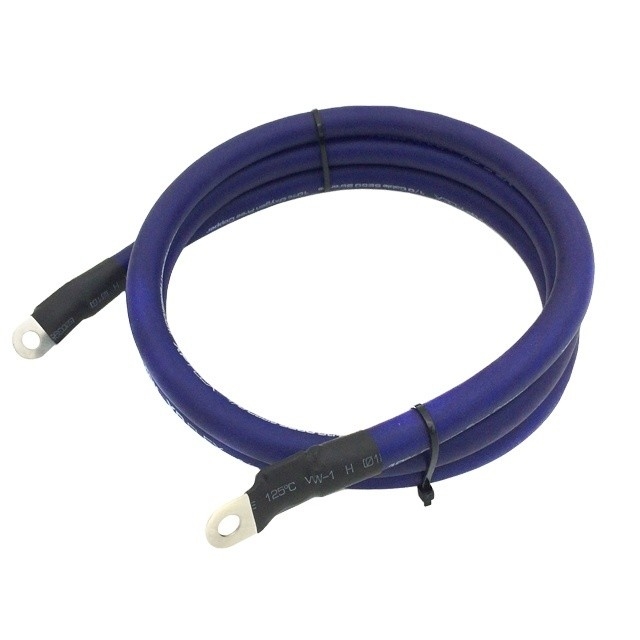 Cáp điện công nghiệp âm thanh ô tô 1/0 2 4 8 AWG Gauge Jacket PVC Vật liệu siêu linh hoạt