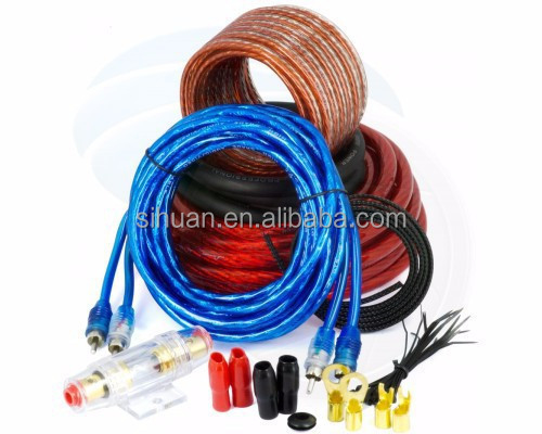 RCA Standard Wire Car Audio Cable Kit And Car Amp Wiring Kit nam nữ