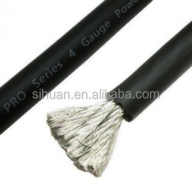 Dây điện AWG linh hoạt Hồng Xanh Xanh 1/0 GA để lắp đặt bộ khuếch đại âm thanh xe hơi