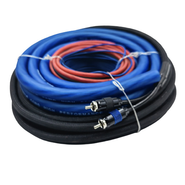 Bộ cáp bộ tăng cường pin xe ô tô Bộ cáp bộ tăng cường xe ô tô Màu cáp để tăng cường ngoại hình của xe của bạn