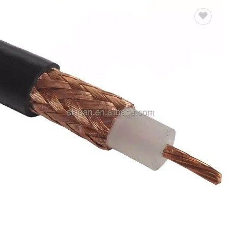 50 Ohm Low Loss Copper Conductor RG213U Cáp truyền thông đồng trục vô tuyến UHF VHF VB