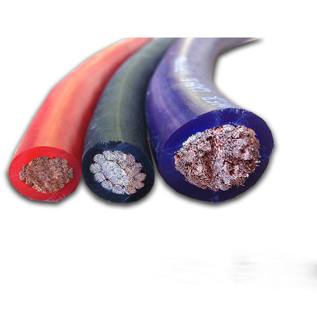 DC Car Audio Wire 0 Gauge Power Wire OFC Tiêu chuẩn đầy đủ của Hoa Kỳ CEA-2016 phù hợp