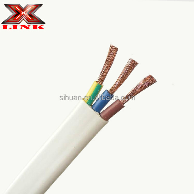 2 dây dẫn Oxy không đồng cáp linh hoạt cáp PVC cho các thiết bị điện gia đình